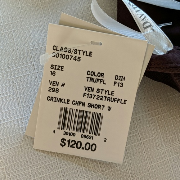 David's Bridal Summer Dress - Picture 6 of 6